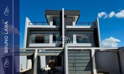 Casa com 3 quartos à venda na Rua Eli Geraldo Braga, 44, Guarujá Mansões, Betim