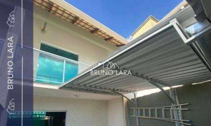Casa com 2 quartos à venda na Rua Ildeu Gomes do Prado, 58, Filadélfia, Betim