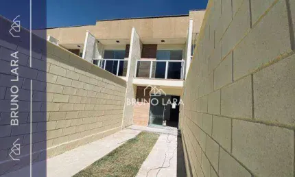 Casa com 2 quartos à venda na Avenida Manoel Pereira da Silva, 29, Chácaras, Betim