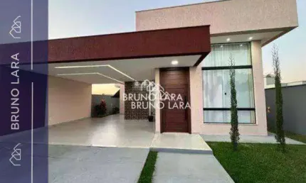 Casa à venda em Igarapé MG - Condomínio Portal Do Igarapé