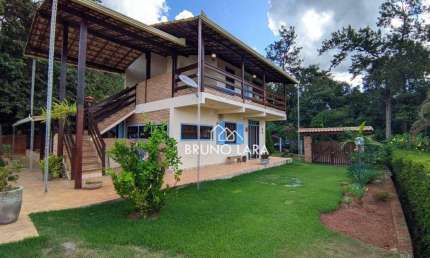 Casa com 4 dormitórios à venda, 250 m² por R$ 780.000,00 - Condomínio Fazenda Solar - Igarapé/MG