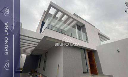 Casa com 3 quartos à venda na Rua Sergipe, 335, Espírito Santo, Betim