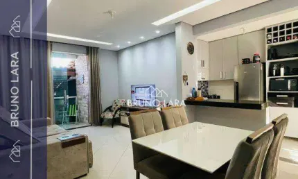 Casa com 3 quartos à venda na Rua Sevilha, 617, São João, Betim