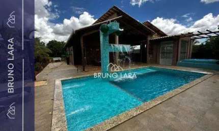 Casa à venda em mário campos condomínio serra dos bandeirantes.