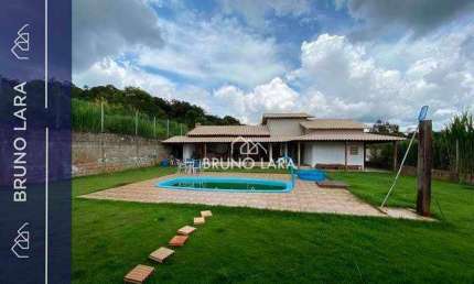 Casa à venda, 240 m² por R$ 750.000,00 - Condomínio Fazenda Mirante - Igarapé/MG