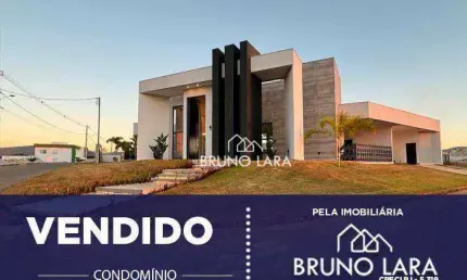 Casa à venda em Igarapé MG - Condomínio Gran Royalle