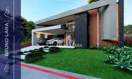 Casa à venda em Igarapé MG - Condomínio Gran Royalle
