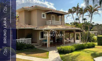 Casa com 4 dormitórios à venda, 400 m² por R$ 4.900.000,00 - Condomínio Fazenda Solar - Igarapé/MG