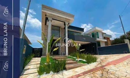 Casa em condomínio fechado com 3 quartos à venda na Rua Alan Stacey, 364, Condomínio Ouro Verde, Betim