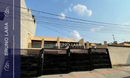 Casa com 3 quartos à venda na Rua Vitória, 28, Industrial São Luiz, Contagem