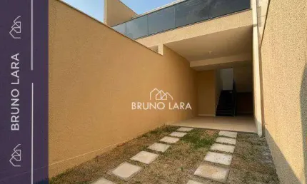 Casa com 3 quartos à venda na Rua Vitória, 27, Industrial São Luiz, Contagem