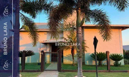 Casa com 4 dormitórios à venda, 485 m² por R$ 2.100.000,00 - Condomínio Serra Verde - Igarapé/MG