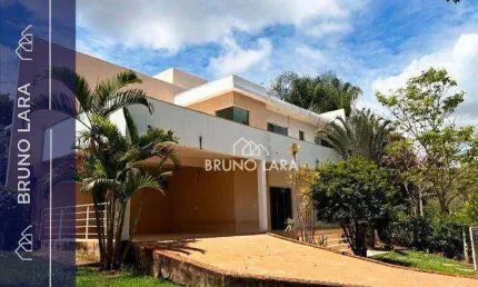 Casa com 5 dormitórios à venda, 500 m² por R$ 1.900.000,00 - Condomínio Fazenda Solar - Igarapé/MG