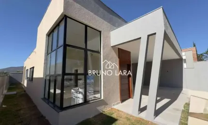 Casa a venda em igarapé mg / condomínio portal do igarapé