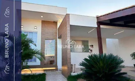 Casa com 3 dormitórios à venda, 110 m² por R$ 650.000,00 - Pousada Del Rey - Igarapé/MG