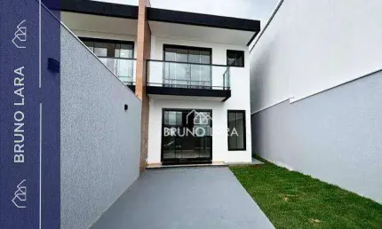Casa com 3 quartos à venda na Rua Piedade, 464, Monte Verde, Betim