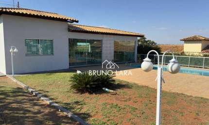 Casa a venda no condomínio Serra Verde / Igarapé MG