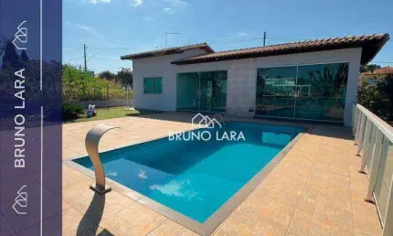 Casa a venda no condomínio serra verde / igarapé mg