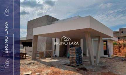 Casa em condomínio fechado com 3 quartos à venda na Rua Dos Pequis, Condomínio Gran Royalle, Igarapé