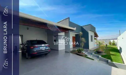 Casa com 3 quartos à venda na Rua Padre Antônio Diogo Feijó, 316, Pousada Del Rei, Igarapé