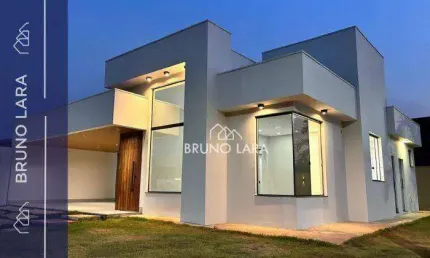 Casa em condomínio fechado com 3 quartos à venda na Rua Onze, São Sebastião, Igarapé