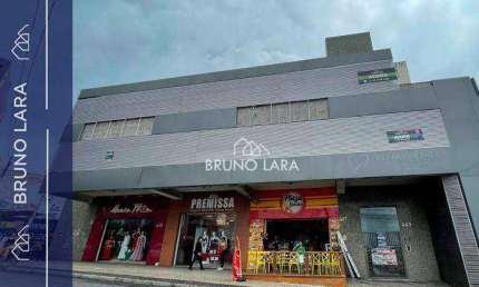 Sala comercial com 3 salas para alugar na Rua Inconfidência, 449, Centro, Betim