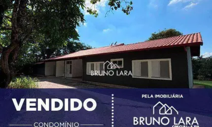 Casa à venda em Igarapé no Condomínio Fazenda Solar