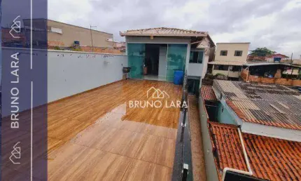 Casa com 3 quartos à venda na Rua Vinte e Dois, 235, Vila Cristina, Betim
