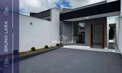 Casa com 3 dormitórios à venda, 120 m² por R$ 689.000,00 - Bom Retiro - Betim/MG