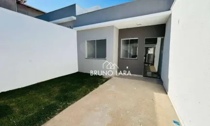 Casa com 2 quartos à venda na Rua das Quaresmeiras, 982, Vila Verde, Betim