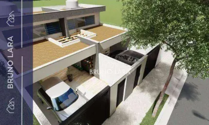 Casa com 2 quartos à venda na Rua Cedro, 378, Sapucaias III, Contagem