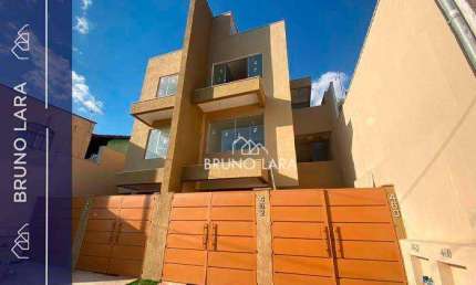 Apartamento com 3 quartos à venda na Rua Ana Izabel da Silva, 460, Bom Repouso, Betim
