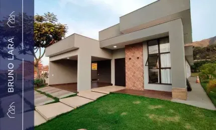 Casa à venda no bairro Vivendas Santa Mônica - Igarapé/MG.