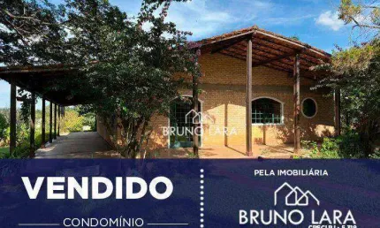 Casa à Venda no Condomínio Fazenda Solar, Igarapé MG.