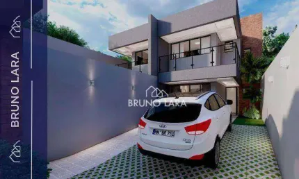 Casa com 3 quartos à venda na Rua Rute da Silva Teixeira, 746, Jardim Central, Betim