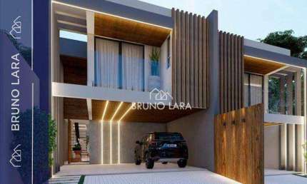 Casa com 3 quartos à venda na Rua Maria Ivone Alvarenga, 30, Guarujá Mansões, Betim