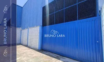 Galpão disponível para locação no bairro Alvorada Industrial em São Joaquim de Bicas.