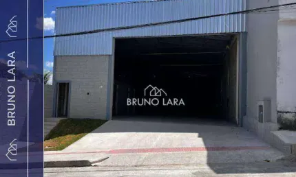 Galpão disponível para locação no bairro Jardim Alterosa, Betim-MG.