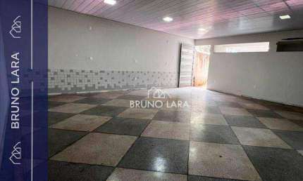 Galpão disponível para locação no bairro Guarujá, Betim-MG.
