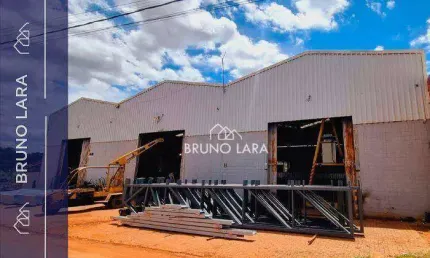 Galpão á Venda no Bairro Campina Verde em São Joaquim de Bicas/ MG.
