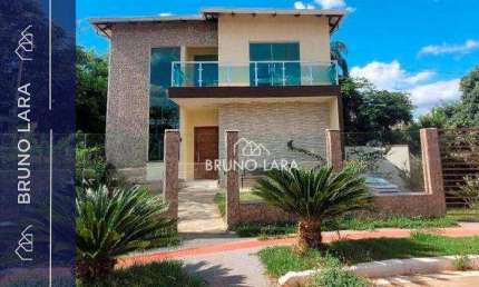 Casa disponível para locação no Condomínio Portal do Igarapé, Igarapé-MG