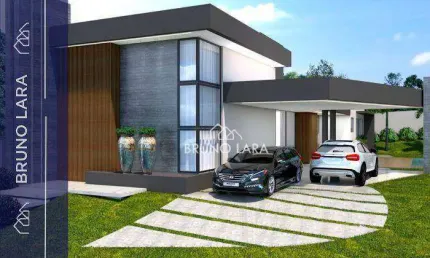 Casa à venda em Igarapé MG - Condomínio Portal Do Igarapé
