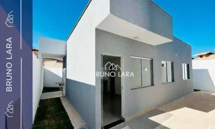 Casa com 2 quartos à venda na Rua das Quaresmeiras, 986, Vila Verde, Betim