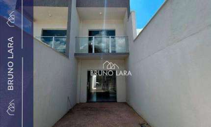 Casa com 2 quartos à venda na Rua Alexandria, 319, Tiradentes, Betim