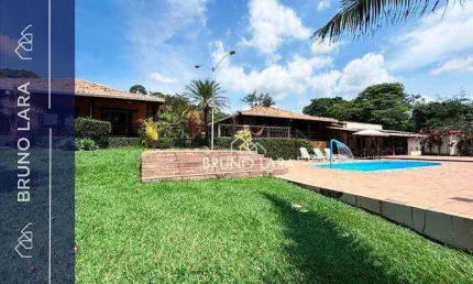 Chácara / sítio com 4 quartos à venda na Alameda das Aroeiras, Pedreira, Betim
