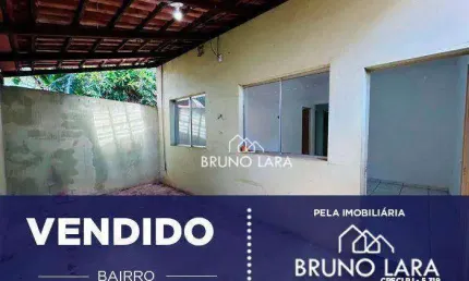 Casa com 2 quartos à venda na Rua Perdões, 110, Resplendor, Igarapé