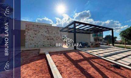 Casa à Venda no Condomínio Fazenda Mirante – Igarapé/MG