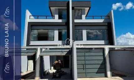 Casa com 3 quartos à venda na Rua Eli Geraldo Braga, 42, Guarujá Mansões, Betim