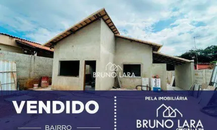 Casa com 3 quartos à venda na Rua Castro Alves, 64, Pousada Del Rei, Igarapé