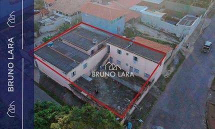Casas á venda no Bairro Vale do Amanhecer em Igarapé/MG.